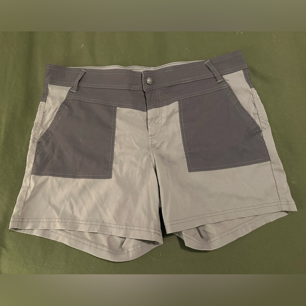 Women’s prAna Size 14 Asha Outdoor Hiking Lightweight Shorts